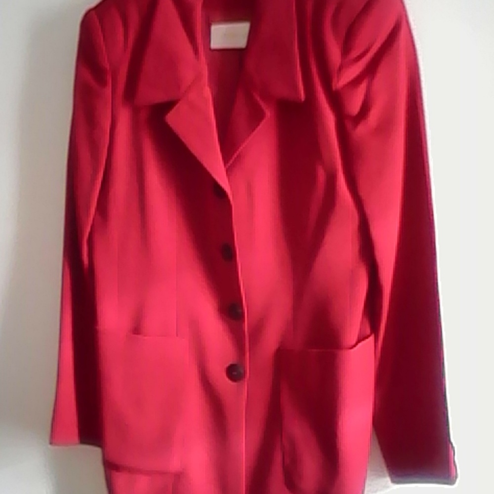 Saks Fifth Ave for Dana Buchman Wool Jacket